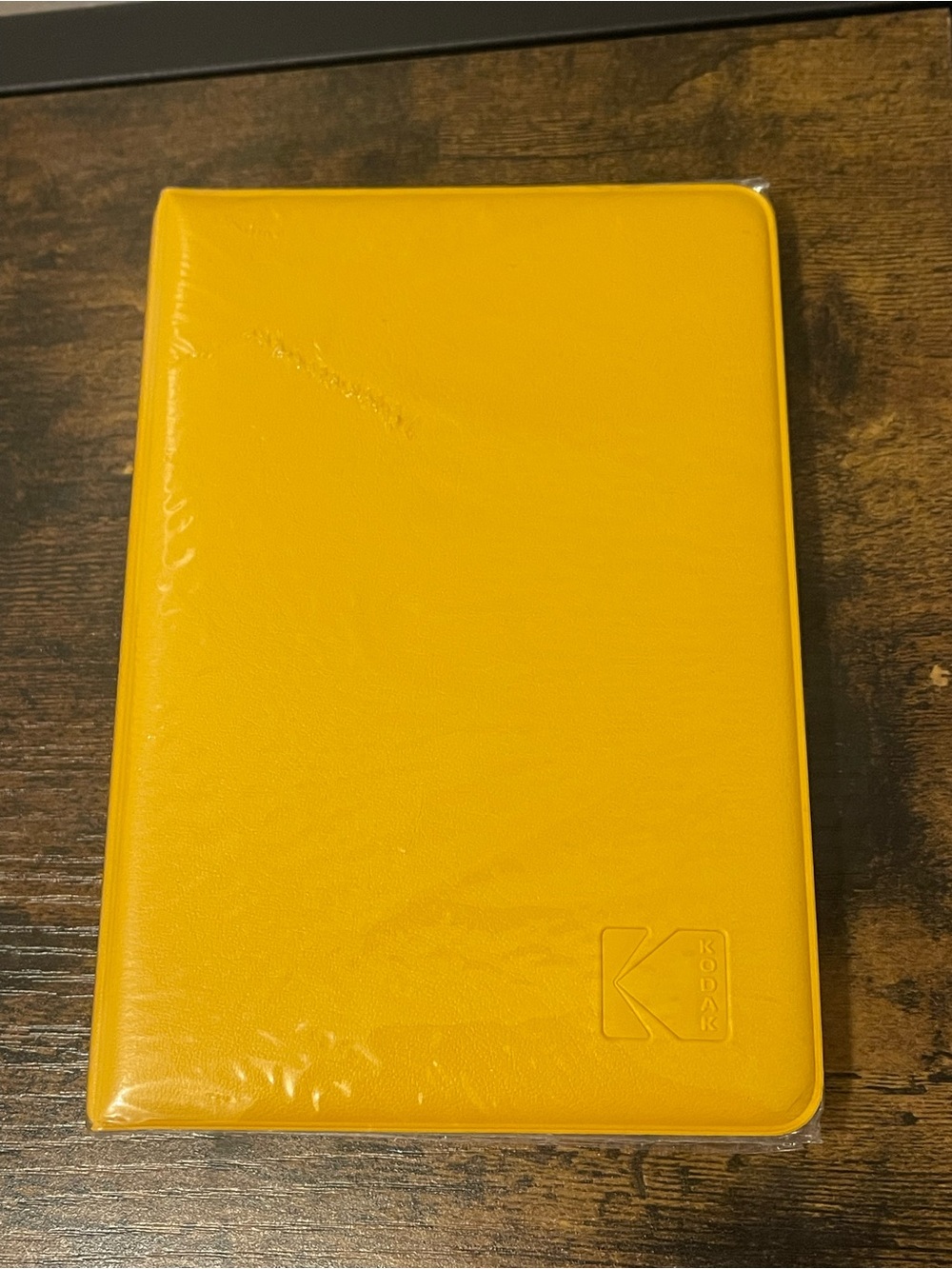 Kodak Yellow Photo Album